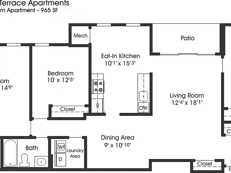 The Apartments at Elmwood Terrace — Photo 32