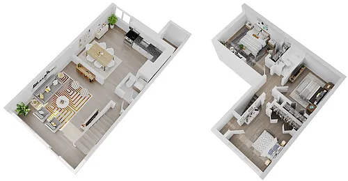 Floor plan 3 Bedroom 1.5 Bath Renovated