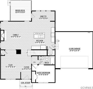 12613 Poplar Village Pl, Chester, VA, 23831