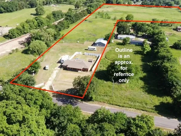 4191 Platter Rd, Calera, OK 74730