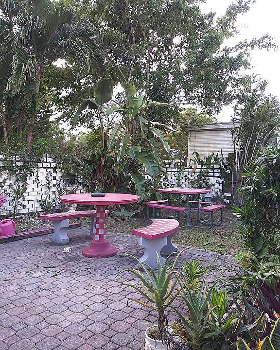 Enclosed Front yard