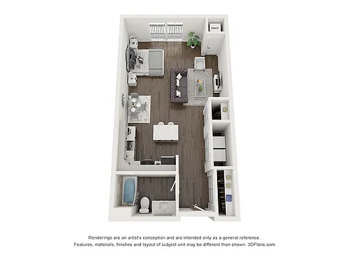 Floor plan S1
