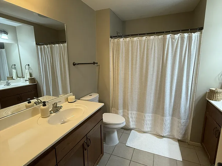Second floor Hallway Bathroom
