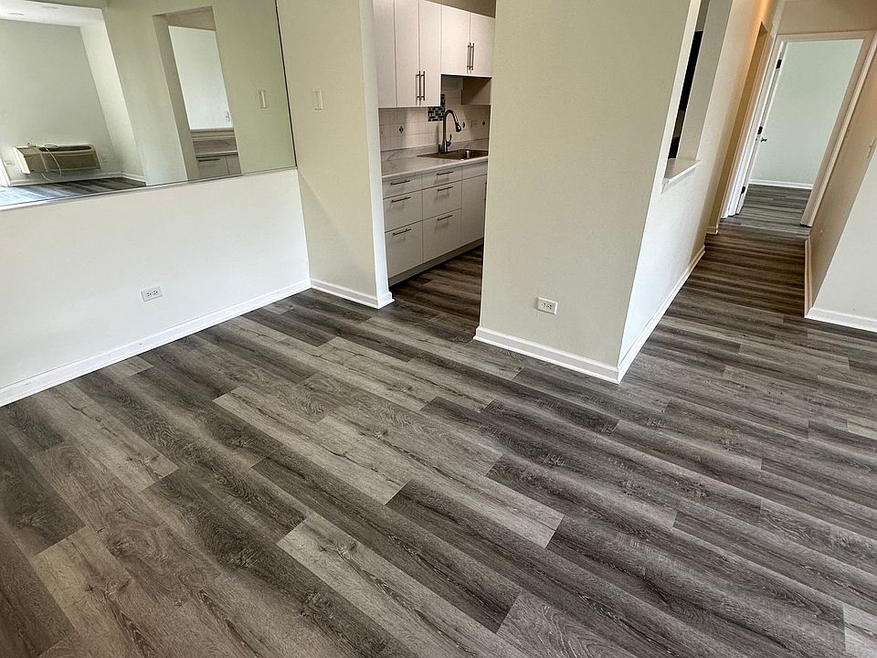Brand new vinyl flooring all throughout apartment