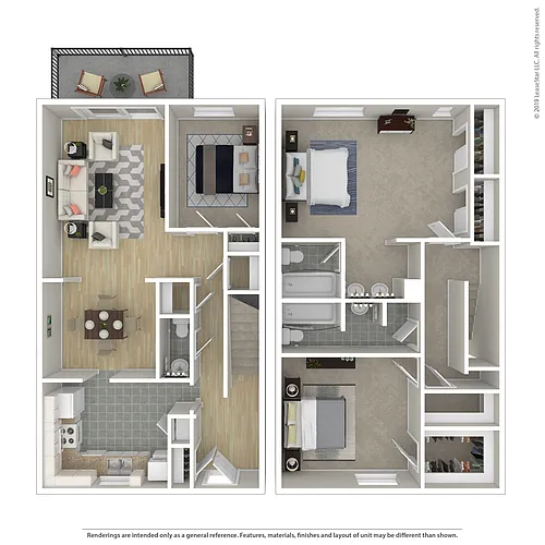 Floor plan C25