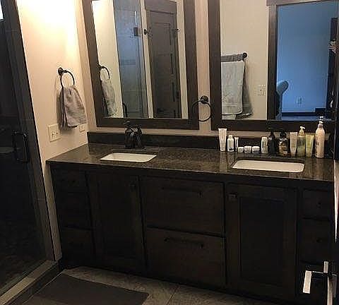 Master bathroom