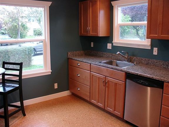 renewable cork floor