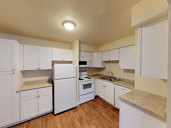Newly Renovated Kitchen with lots of cabinets & countertops,