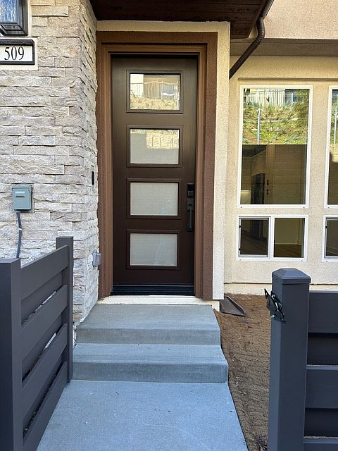 Front door