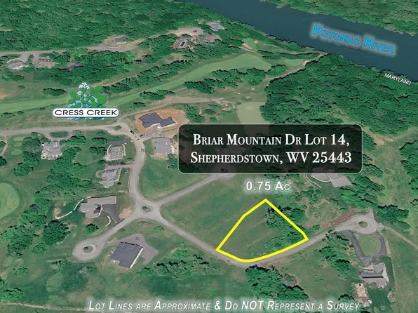 LOT 14 Briar Mountain Dr, Shepherdstown, WV 25443