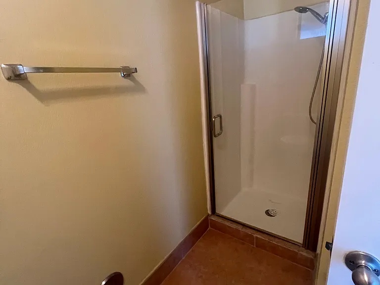 Downstairs Bedroom with Private Bathroom