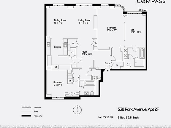 2nd image of 530 Park Ave APT 2F
