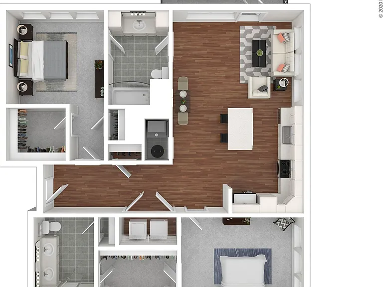 Residences at The Promenade — Photo 118