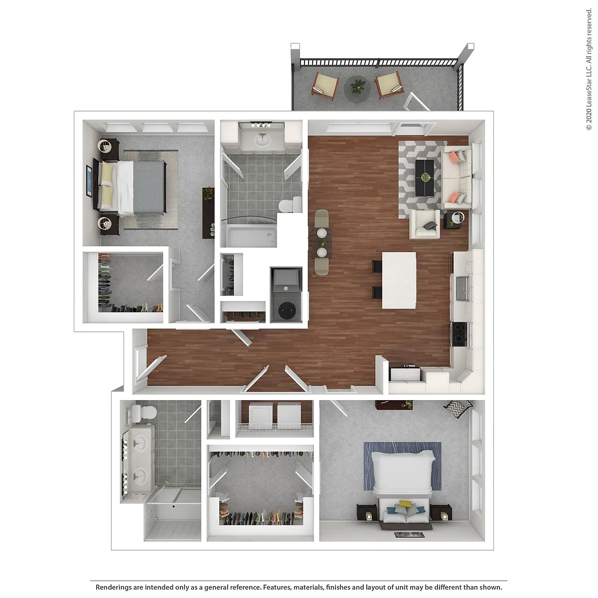 Floor plan Beta 15