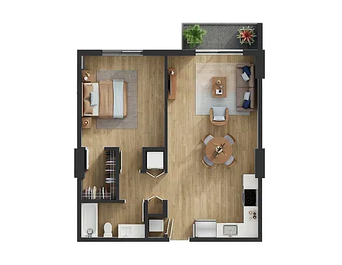 Floor plan A6