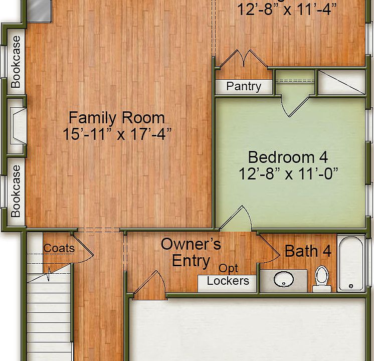 First Floor