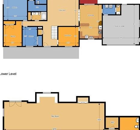 Floor plan for Wellington