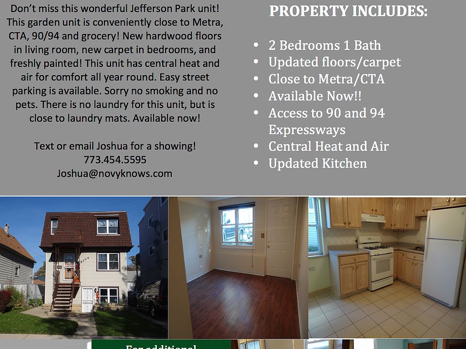 1st image of 5104 W Argyle St #1