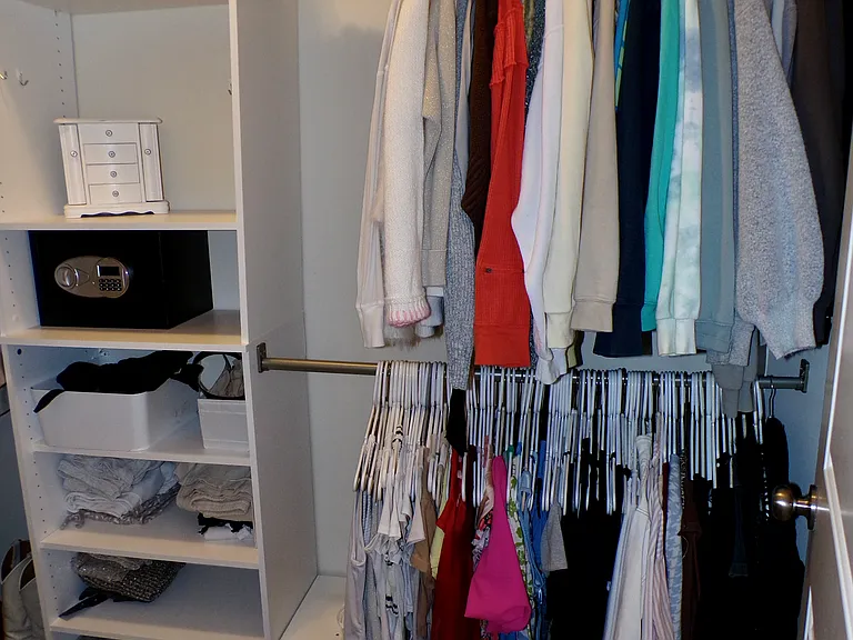 PRIMARY WALK IN CLOSET