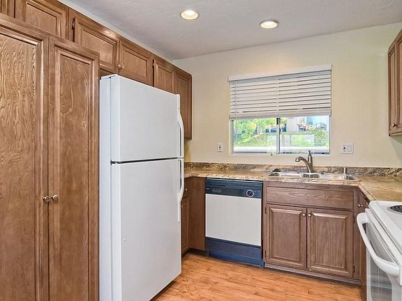 Abundant cabinet space