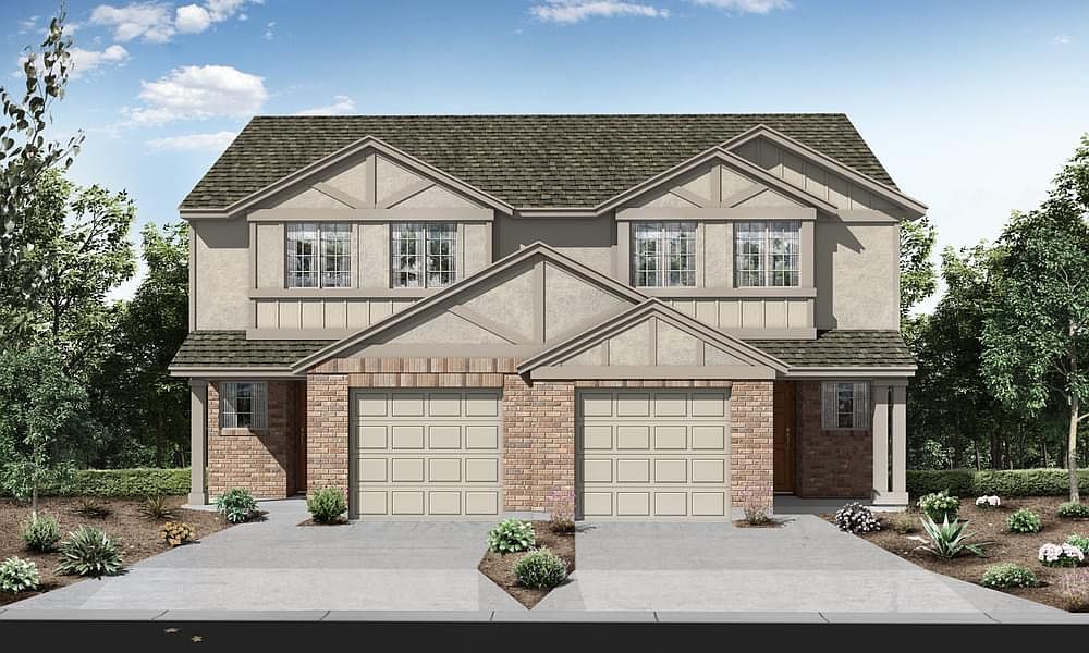 The Lassen Plan, Saddle Creek Twinhomes, TX 78626 Zillow