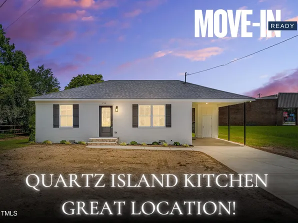 206 N Elm St, Princeton, NC 27569