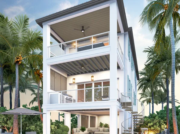 Matecumbe #6 Plan, Seaglass Cove