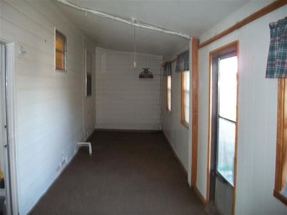 Enclosed Back Porch
