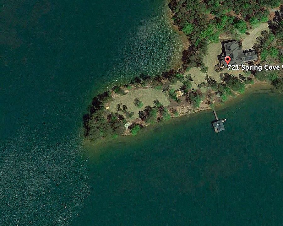 Google Earth view