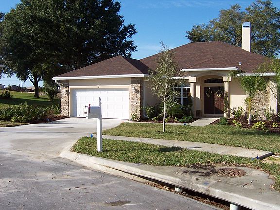 Beautiful stone exterior
