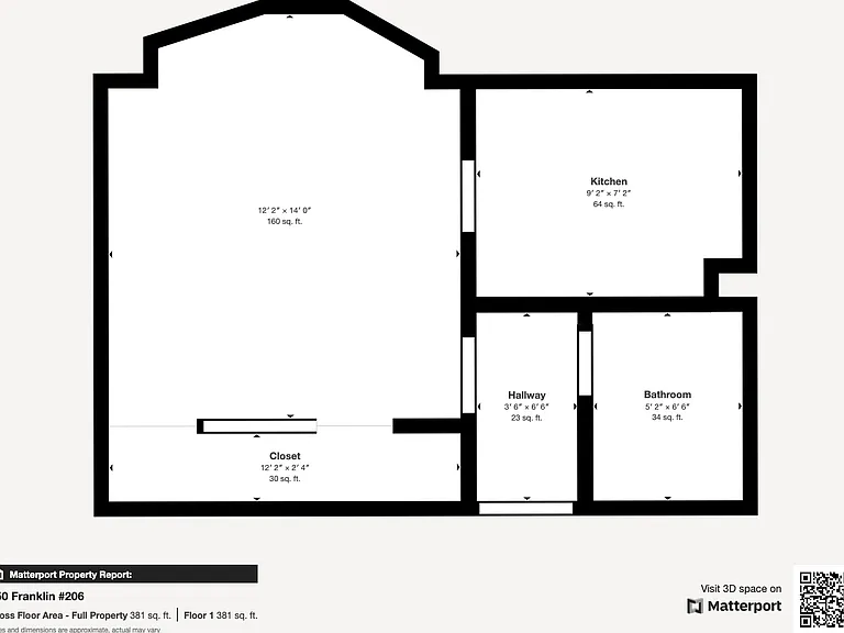 154 Franklin St #206 — Photo 14