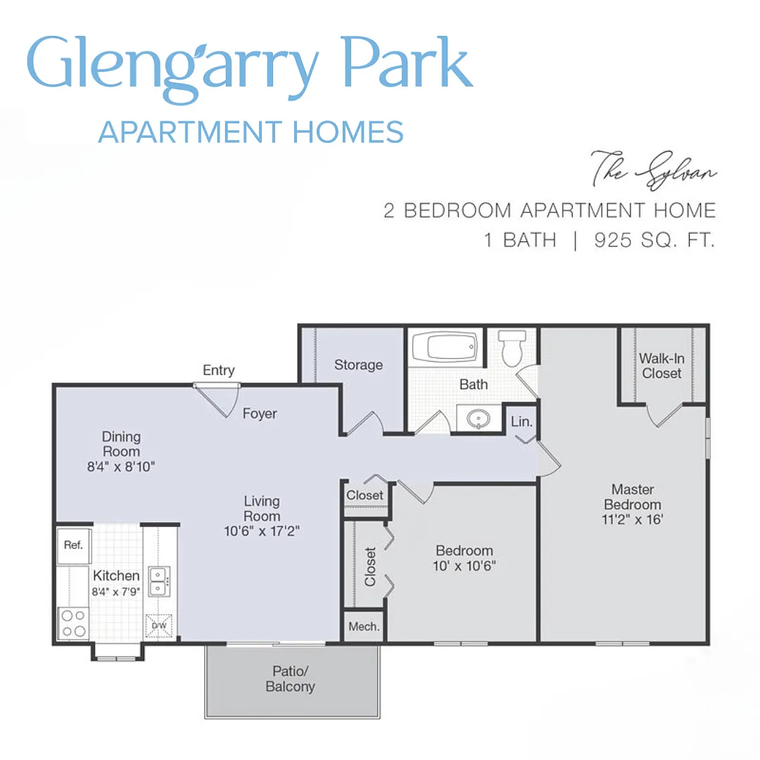 Floor plan The Sylvan