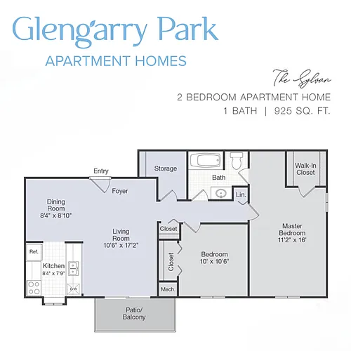 Floor plan The Sylvan