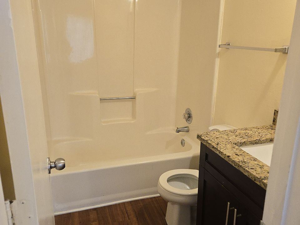Attached bath room 1 with Granite 
Vanity