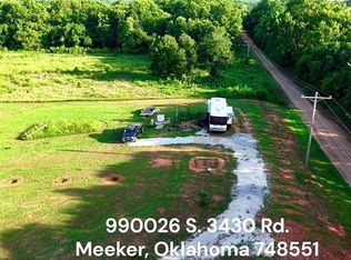 990026 S 3430th Rd, Meeker, OK 74855