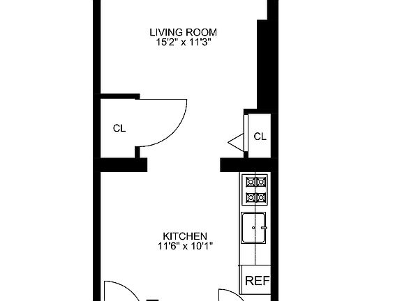 2nd image of 285 Bleecker St APT 1