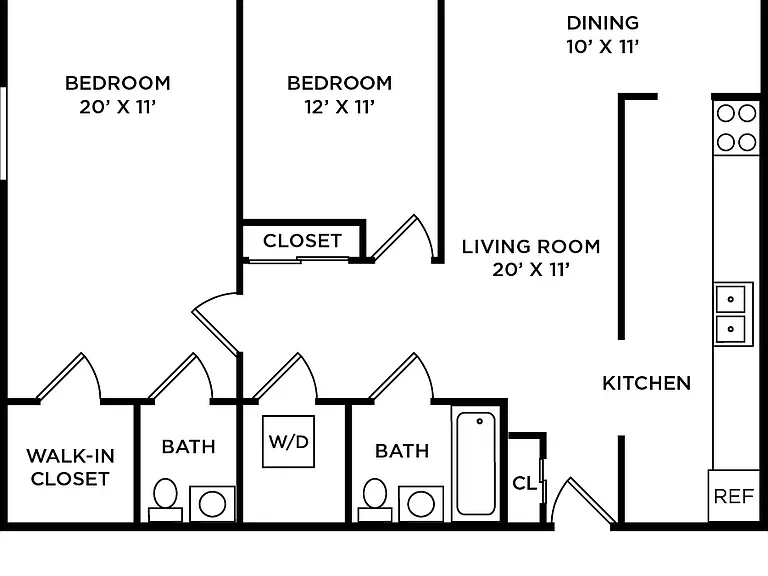 Country Manor Apartment Homes — Photo 31