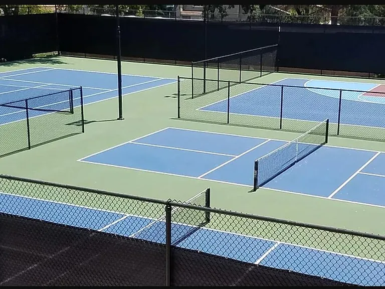 Basketball, pickle ball and tennis