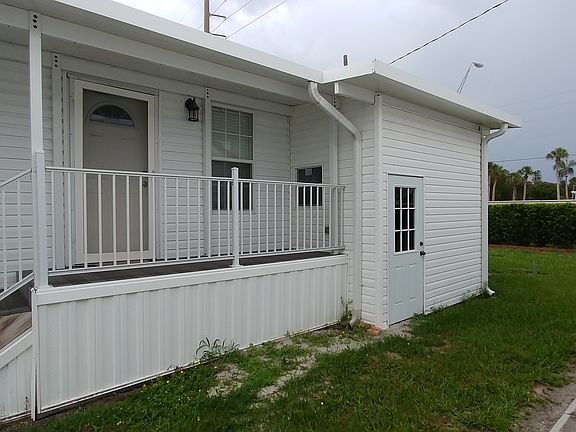 side porch / shed
