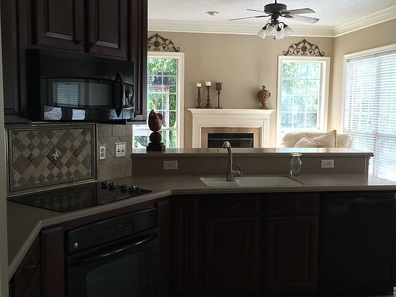 Kitchen to Den