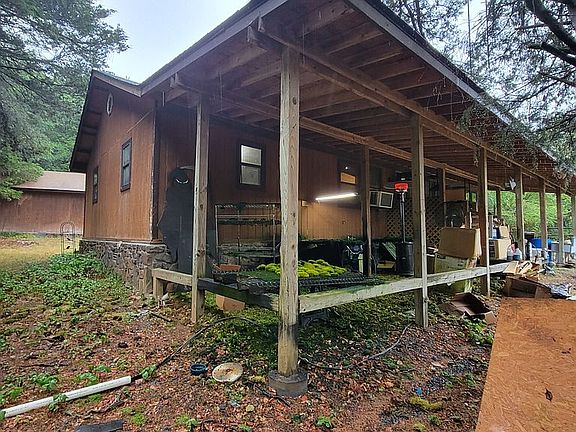 Front with left porch