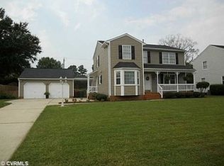 1349 Riveroaks Dr, Colonial Heights, VA 23834