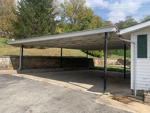 Covered carport 