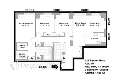 Rented by Douglas Elliman