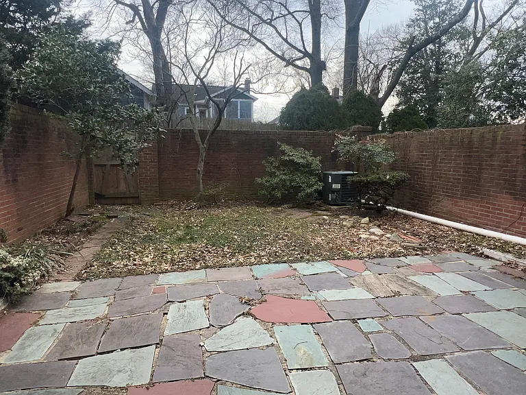 enclosed backyard and patio