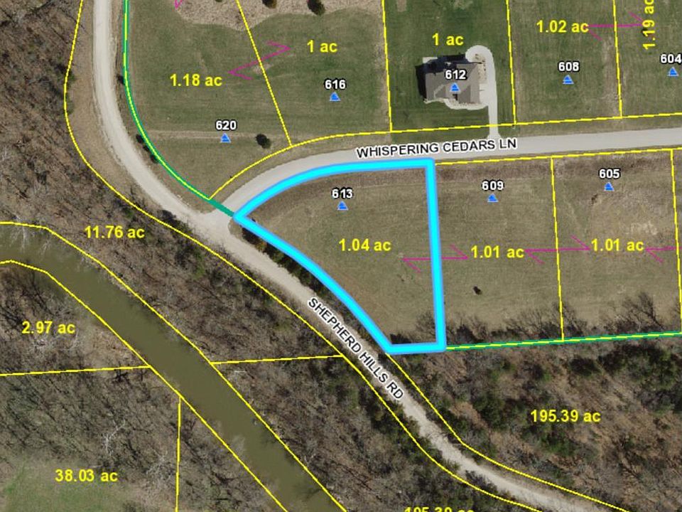 2nd image of 613 Whispering Cedars Ln