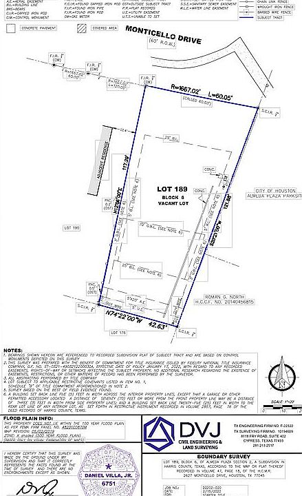 1st image of 2627 Monticello Dr