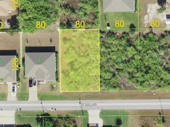 15755 STAUNTON CIRCLE LOT 24, PORT CHARLOTTE, FL 33981