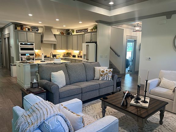 Living Room - Kitchen