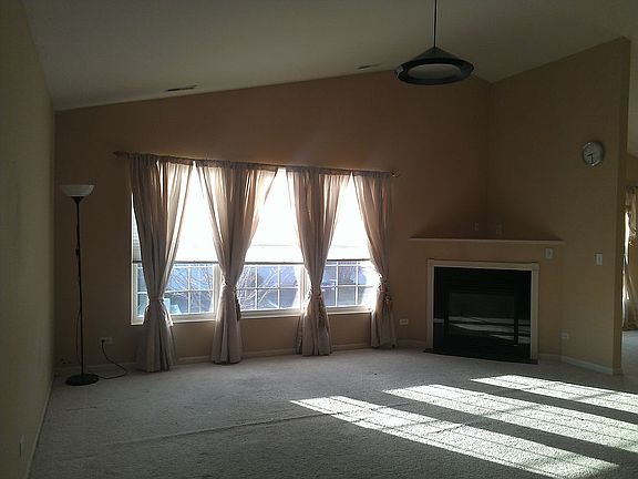 Living Room and fireplace.